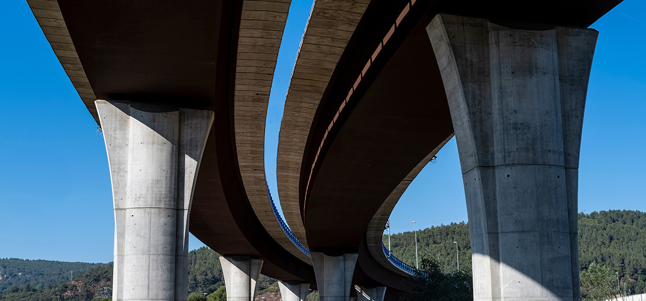 viaducts are usually utilized for roads or railway. Viaduct SHM includes the geotechnical monitoring of their foundations and the structural monitoring of the main concrete parts. SHM for viaducts is very important to grant the safety of the users of the infrastructures.