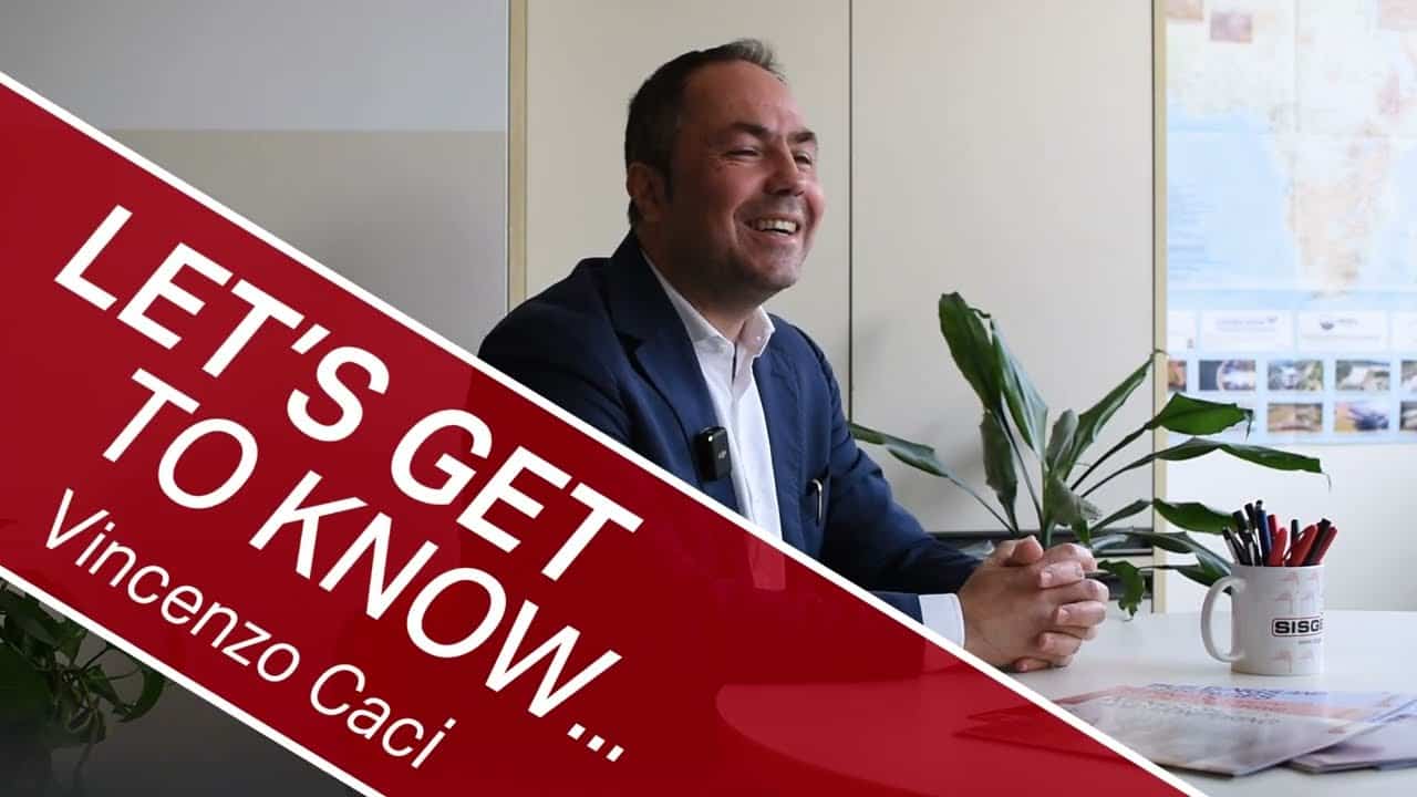 Get to know Vincenzo Caci, our General Manager.