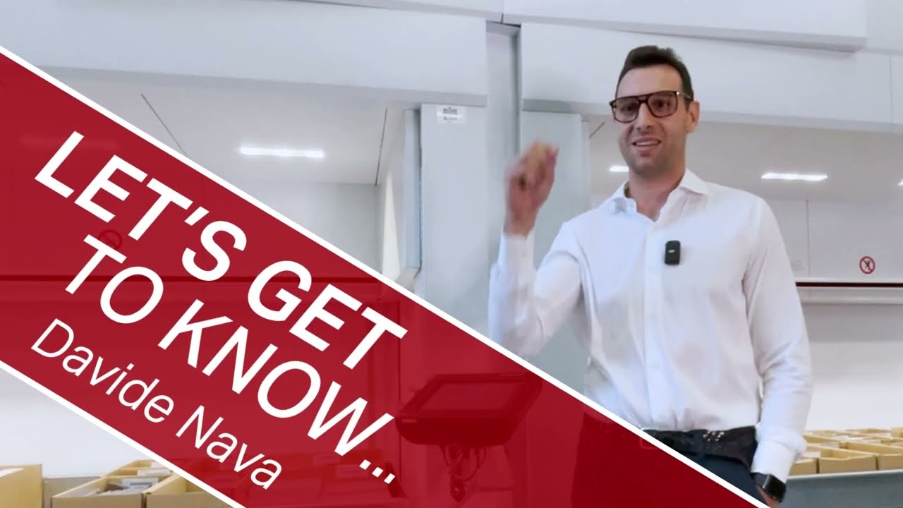 Let's get to know - Davide Nava, Sisgeo's Production Manager